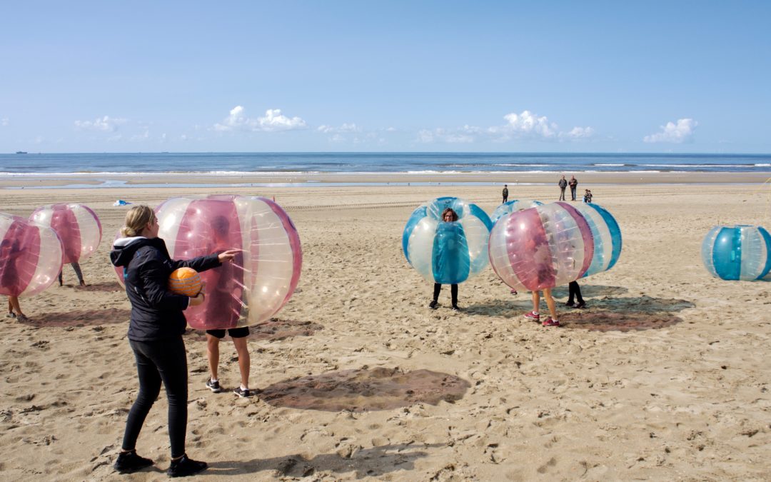 Teamuitje Wijk aan Zee