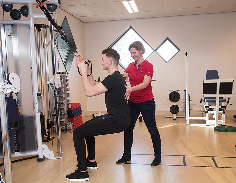 Medische fitness bij de fysiotherapeut  FysioTotaal Harderwijk