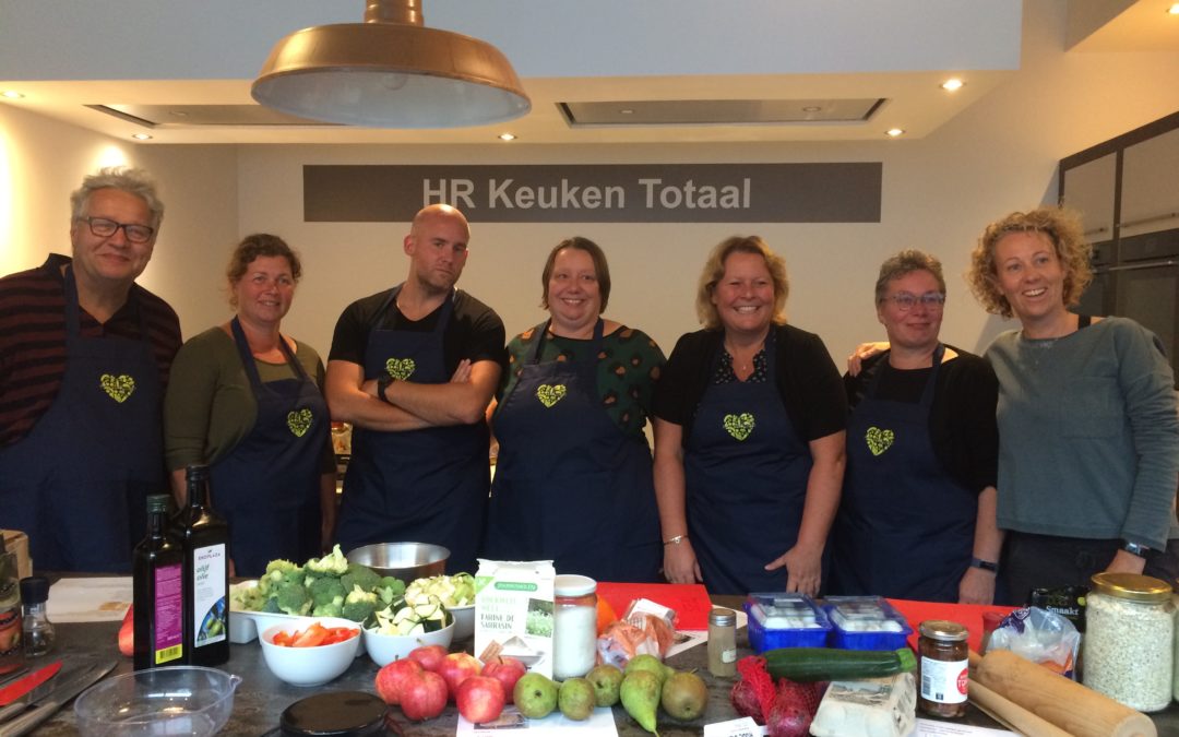 Kookworkshop groot succes!