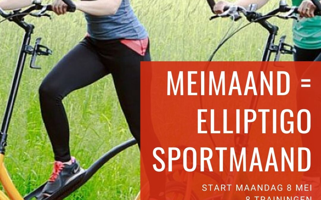 ElliptiGo sportmaand