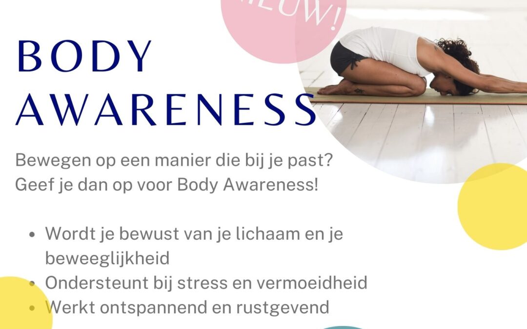 Nieuw! Body Awareness op de woensdagavond